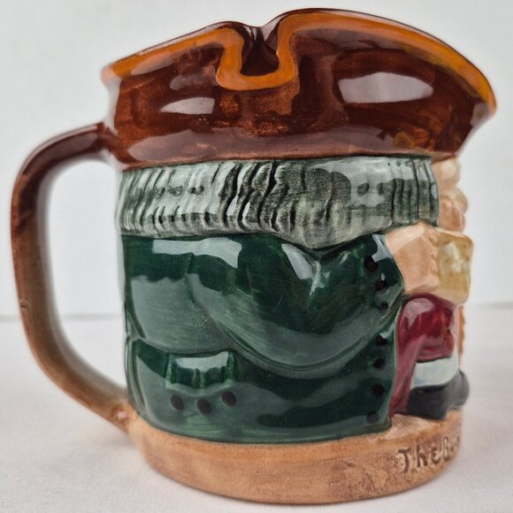 Vintage Royal Doulton The Best Is Not Too Good Toby Mug Limited Editon England - Picture 5 of 14